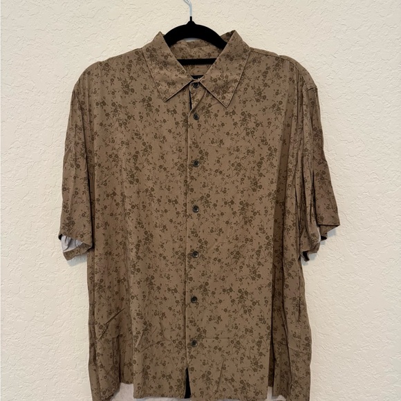 rag & bone Dalton Tan Casual Button Down Shirt - Picture 4 of 6